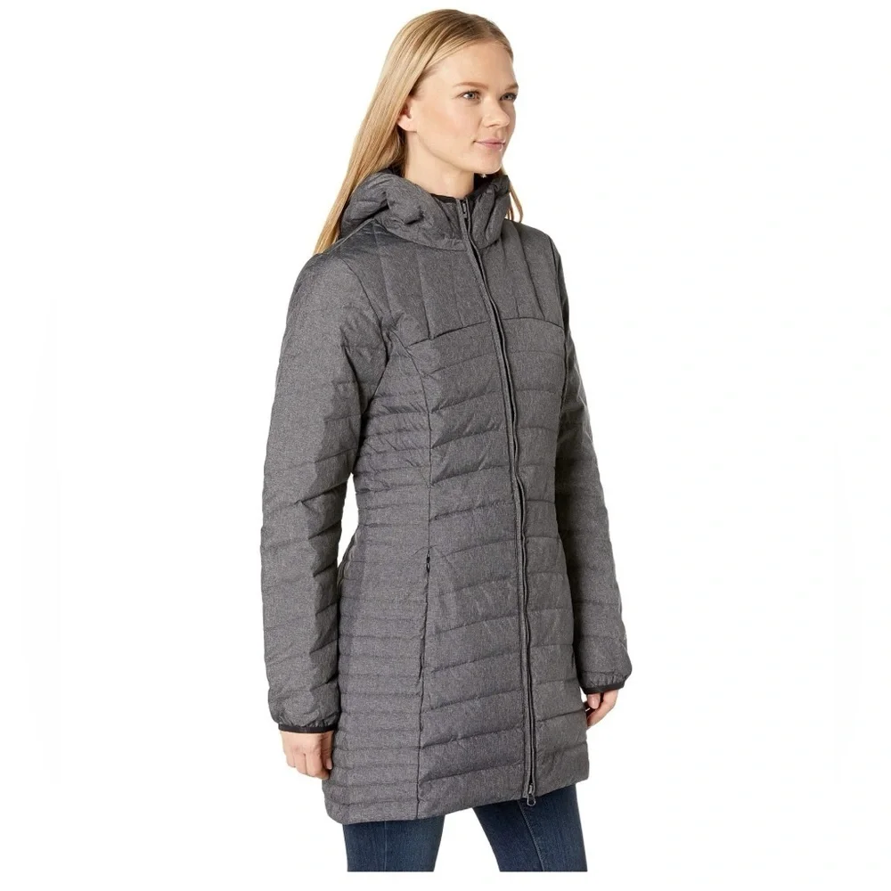 Eddie Bauer Astoria Hooded Down Parka - Picture 2 of 10